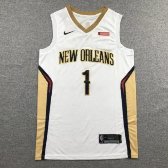 pelicans authentic jersey